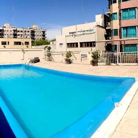 Apartamento Impecable Departamento En La Mejor Ubicacion De Ciudad Mendoza, Con Piscina Exterior foto