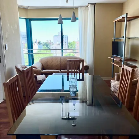 Apartamento Impecable Departamento En La Mejor Ubicacion De Ciudad Mendoza, Con Piscina Exterior foto