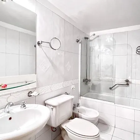 Apartamento Impecable Departamento En La Mejor Ubicacion De Ciudad Mendoza, Con Piscina Exterior foto