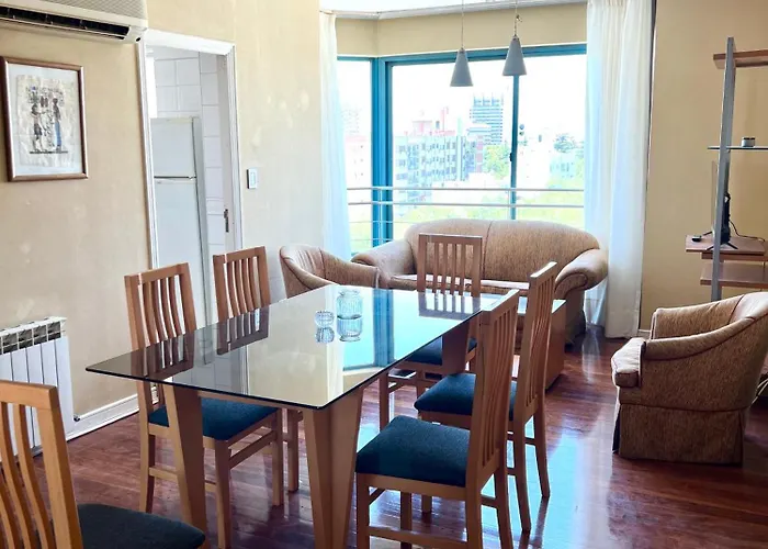Impecable Departamento En La Mejor Ubicacion De Ciudad Mendoza, Con Piscina